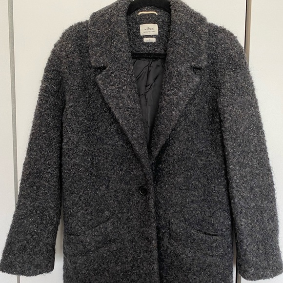 Wilfred Wool Jacket/Teddy Coat - Picture 1 of 3